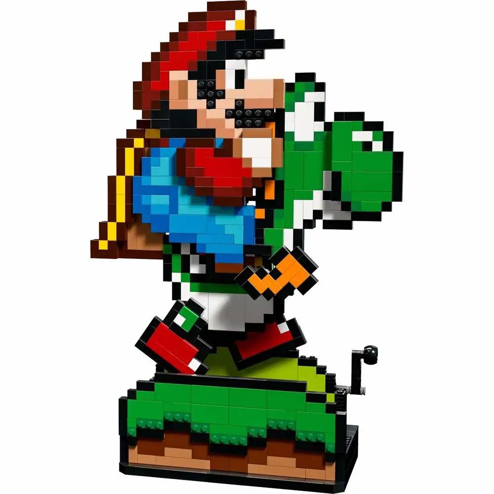 Mario ja Yoshi LEGO Rakennuspalikat Super Mario 71438
