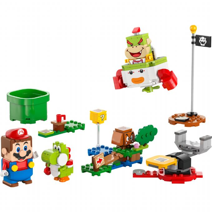 Eventyr med interaktiv LEGO Mario