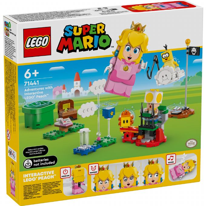 LEGO Peach interaktiivisilla seikkailuilla version 2