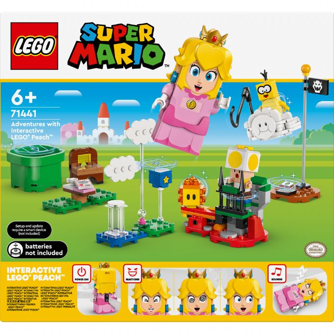 LEGO Peach interaktiivisilla seikkailuilla version 3