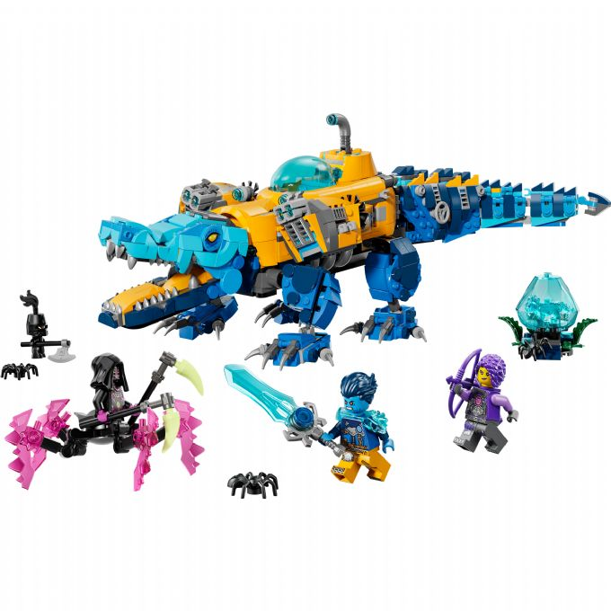 Krokotiilisukellusvene version 1