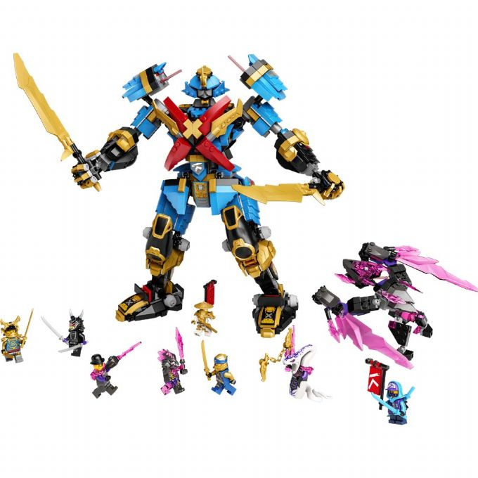 Image of Nyas Samurai X-robot (22-071775)