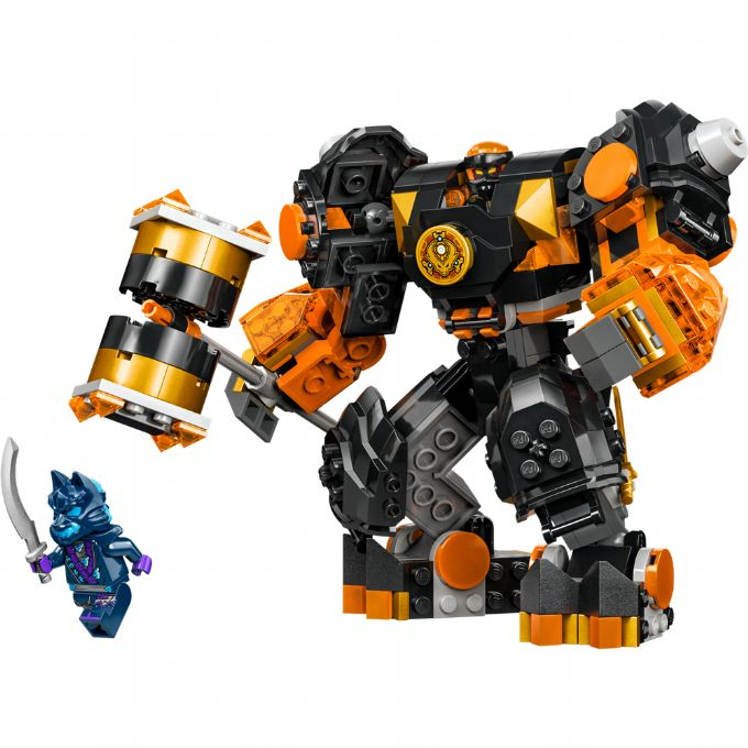 Colen maa-elementaalirobotti (LEGO 71806)