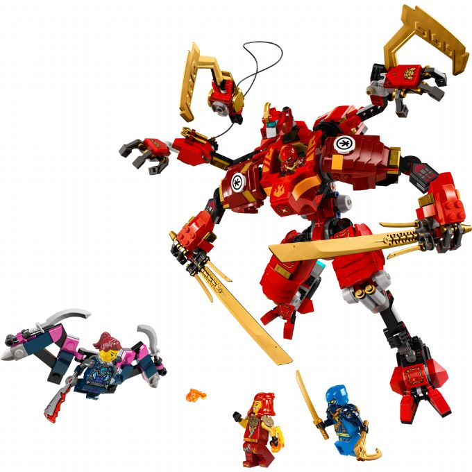 Kain ninja-kiipeilyrobotti (LEGO 71812)