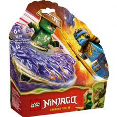 LEGO byggeklosser Ninjago 71849 box