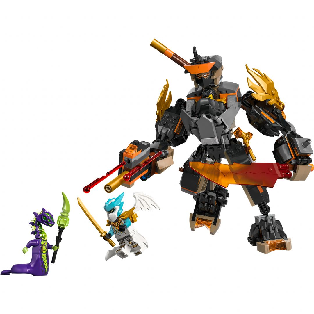 Coles missions-mech og drage-Zane Coles missions-mech og drage-Zane