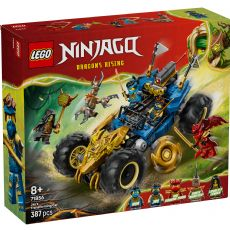 LEGO byggeklosser Ninjago 71856 box