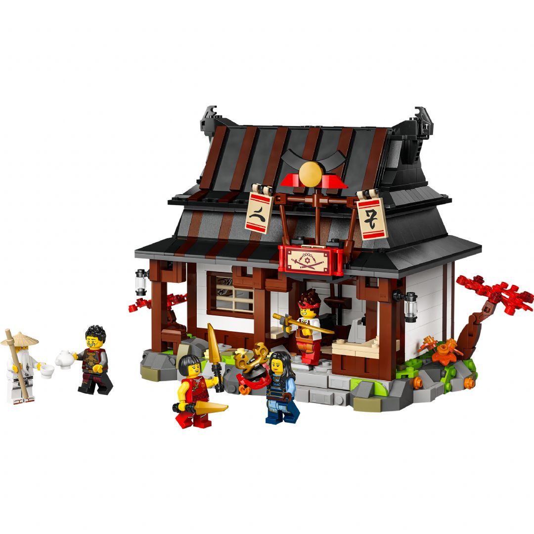 Neljä Asesepän Pajaa - 15-vuotisjuhlaversio LEGO palikat Ninjago 71858
