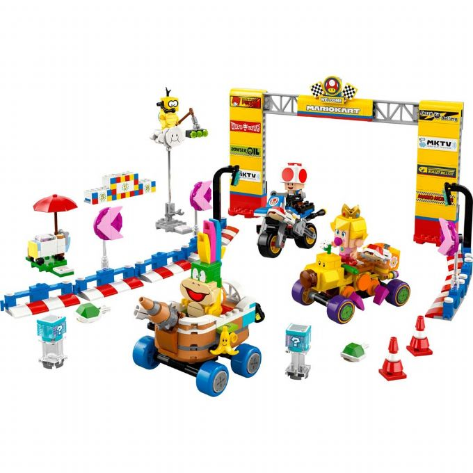 Mario Kart Baby Peach ja Grand Prix -setti version 1