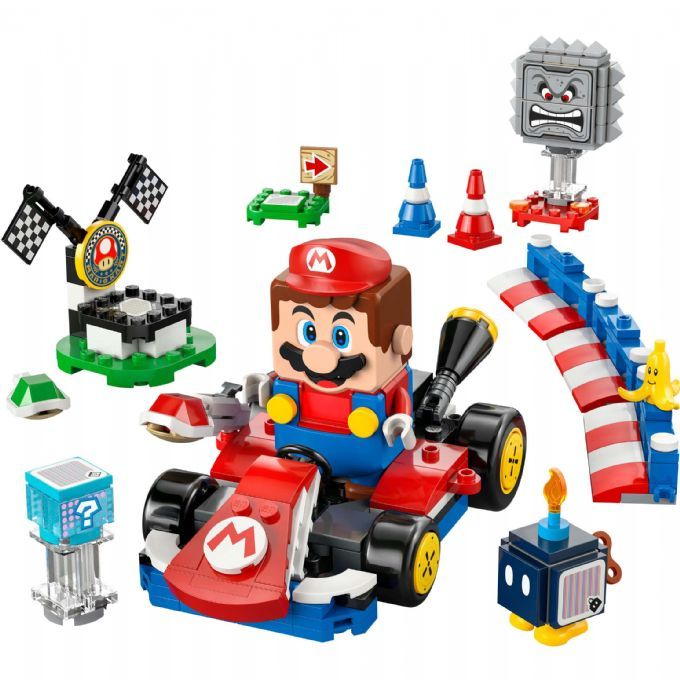 Interaktiv LEGO� MarioT og Standard Kart version 1
