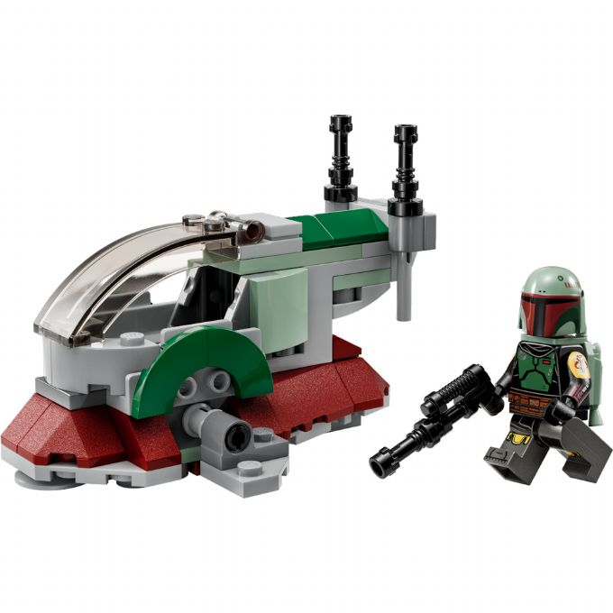 Se Lego Star Wars - Boba Fetts Starship Microfighter - 75344 hos Eurotoys