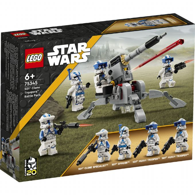 501st Clone Troopers Battle Pack version 2