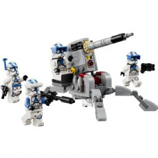 Battle Pack with clone troopers from the 501st L.