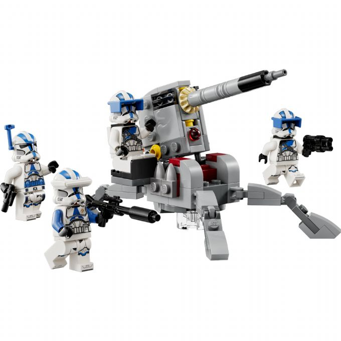 Battle Pack with clone troopers from the 501st L. version 1