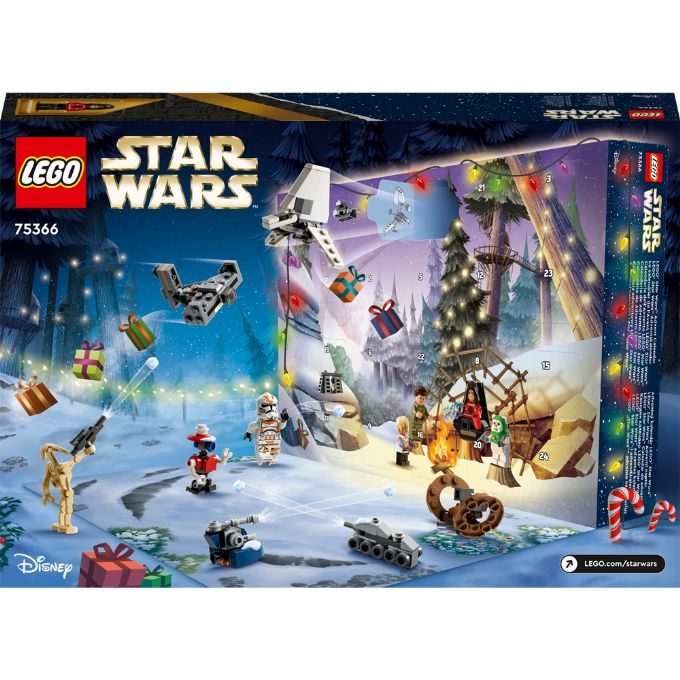 LEGO Star Wars Christmas Calendar 2023 version 2