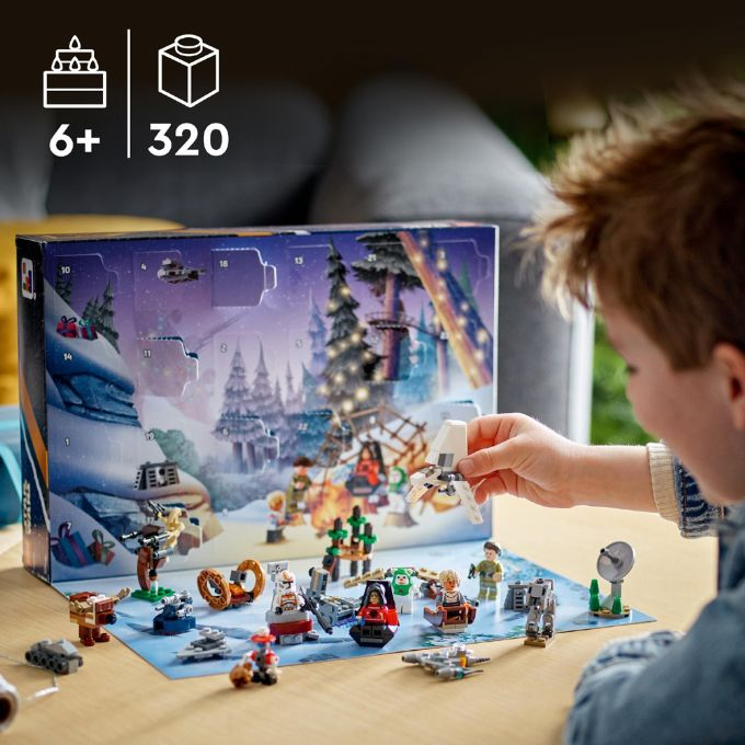LEGO Star Wars joulukalenteri 2023 version 3