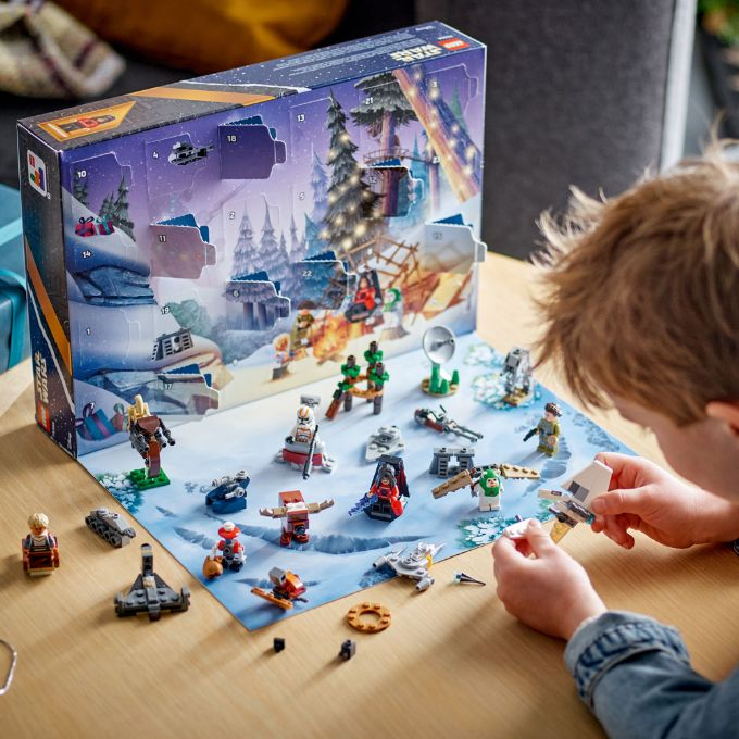 LEGO Star Wars Christmas Calendar 2023 version 4