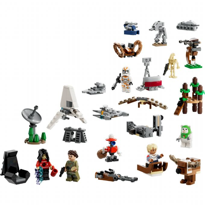 LEGO Star Wars Christmas Calendar 2023 version 5