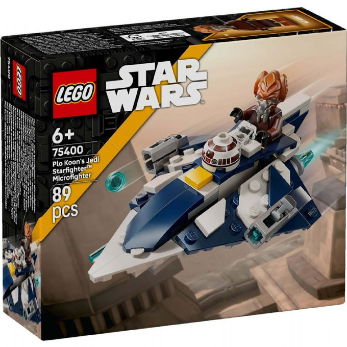 Plo Koonin jedi-avaruusalus Microfighter version 2