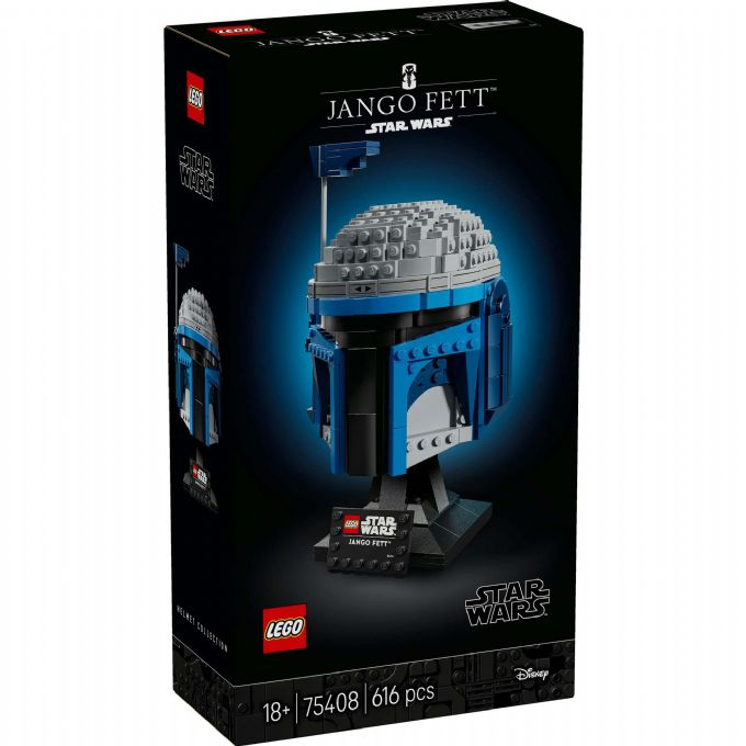 Jango Fetts hjelm version 2