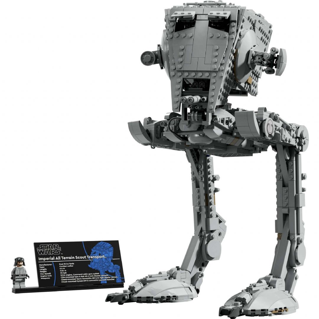 AT-ST-kävelijä Lego Rakennuspalikat Star Wars 75417
