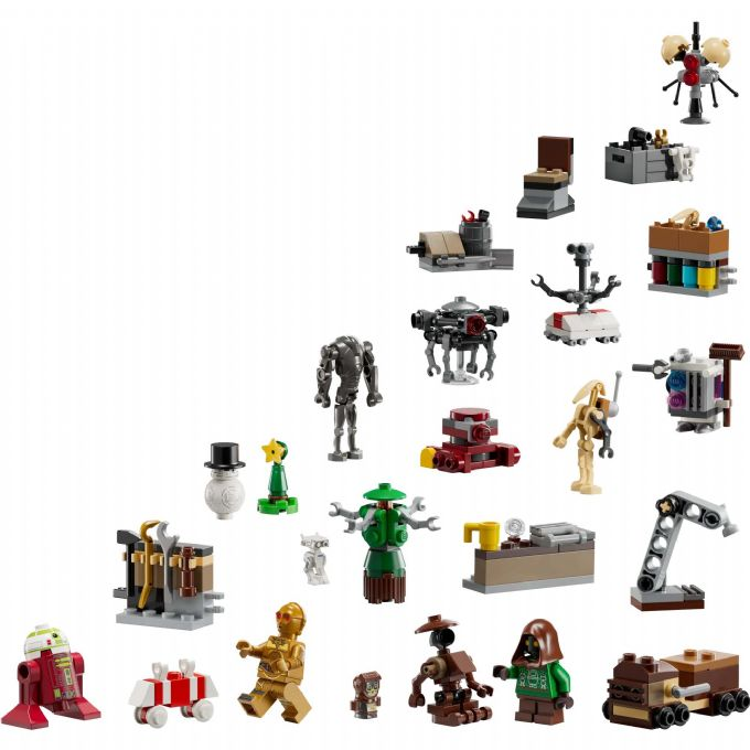 Lego Star Wars Julekalender 2025 version 2