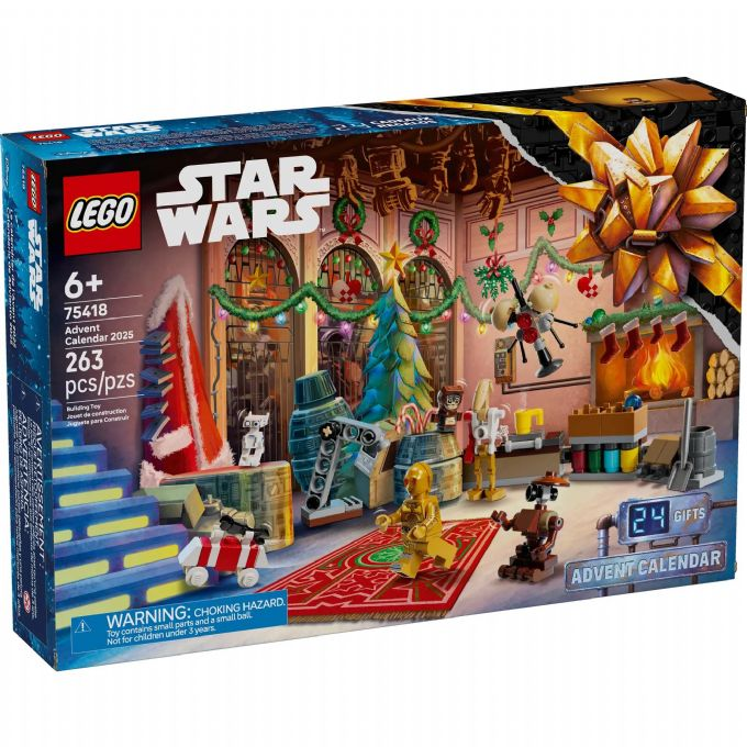 Lego Star Wars Julekalender 2025 version 1