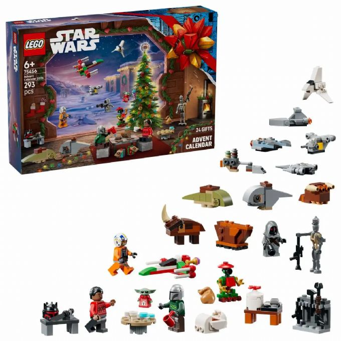LEGO Star Wars -joulukalenteri 2026 version 2