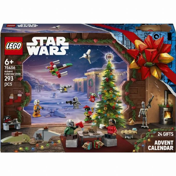 LEGO Star Wars -joulukalenteri 2026 version 3