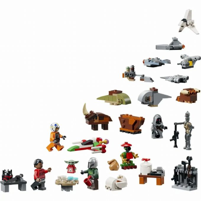 LEGO Star Wars -joulukalenteri 2026 version 4