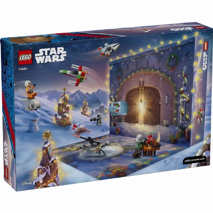 LEGO Star Wars -joulukalenteri 2026 version 5