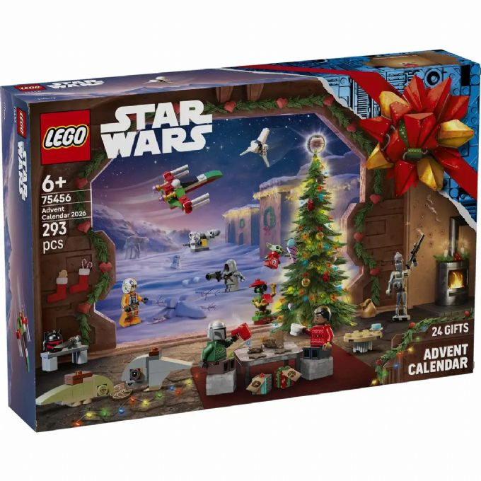 LEGO Star Wars -joulukalenteri 2026 version 1