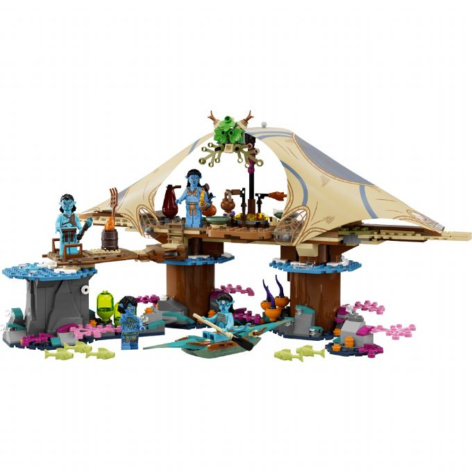 Se Metkayina-hjem ved revet - 75578 - LEGO Avatar hos Eurotoys