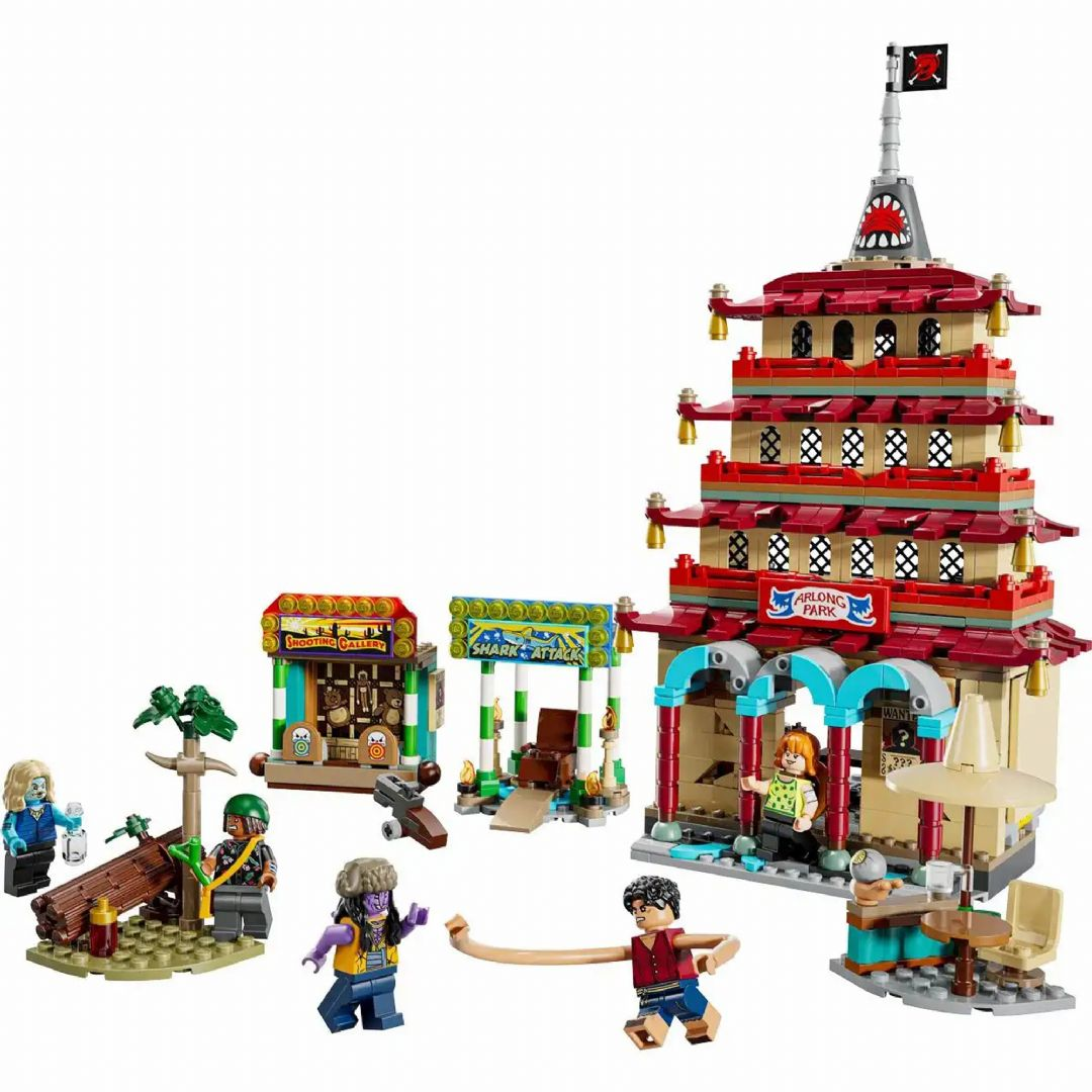 LEGO® One Piece 75638 Slaget ved Arlong Park - 926 Dele (9+år)