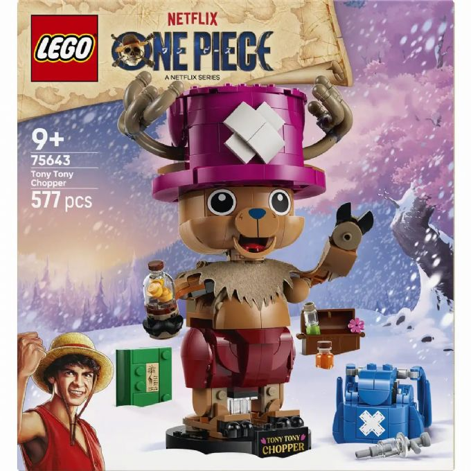 Tony Tony Chopper version 3