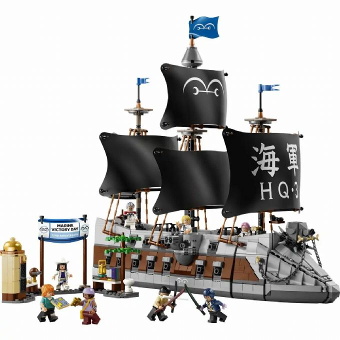 Garps Marine-slagskib version 1