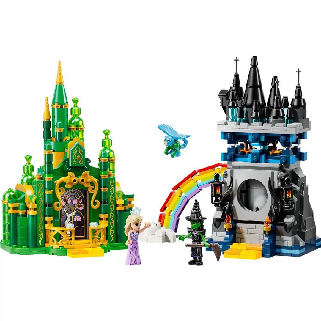 LEGO® Wicked 75689 Elphaba og Glindas Magiske Eventyr - 1.022 Dele (10+år)