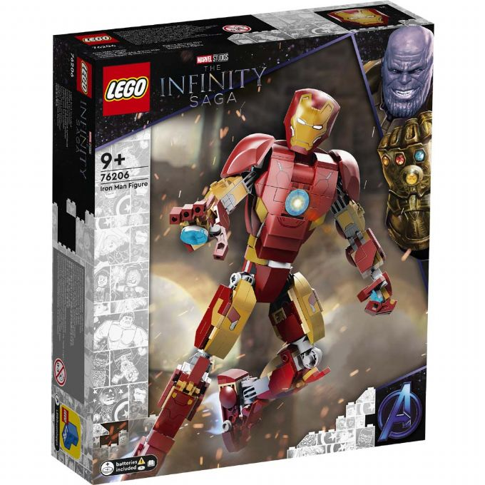 Iron Man figuuri version 2