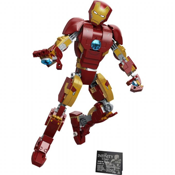 Iron Man-figur version 1