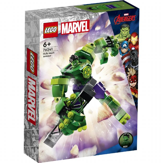 Hulk's battle robot version 2