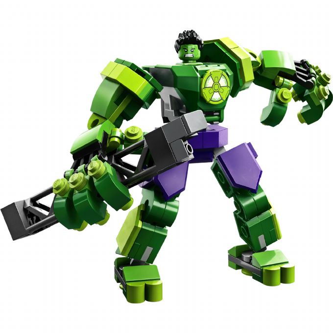 Hulk i robotrustning version 1