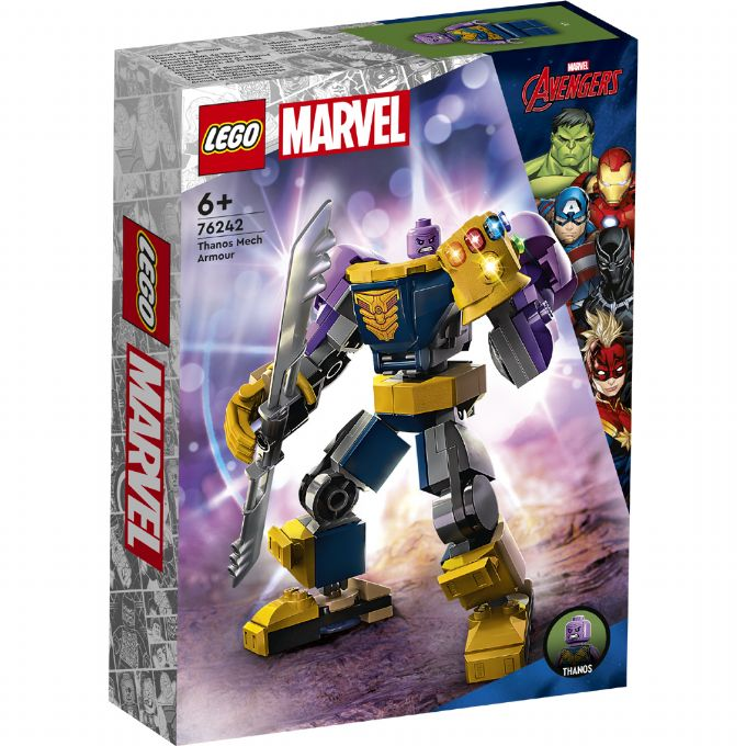 Thanos Kampfroboter version 2