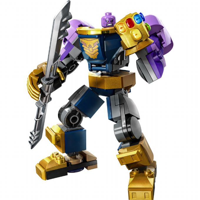 Thanos battle robot version 1