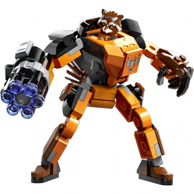 Se Lego Marvel - Rockets Kamprobot - 76243 hos Eurotoys