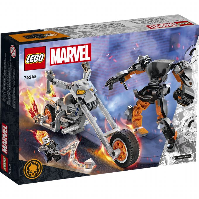 Ghost Rider's battle robot and motorcycle version 2
