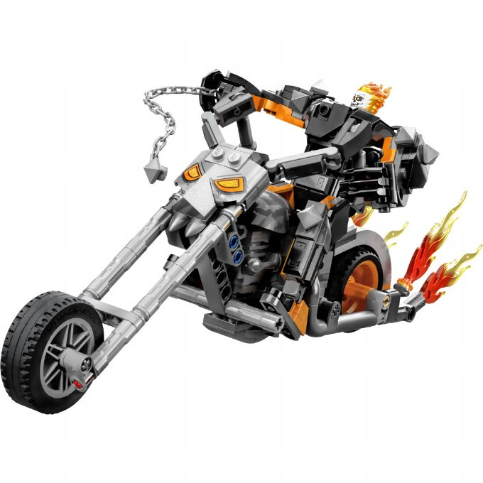 Ghost Rider's battle robot and motorcycle version 1