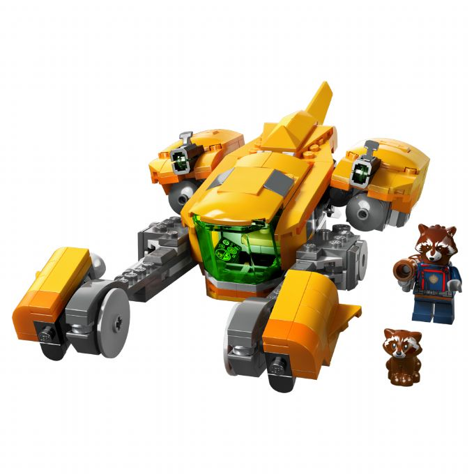 Baby Rocketin alus (LEGO 76254)
