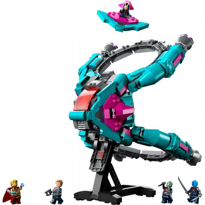 Guardians nye romskip LEGO Super Heroes 76255
