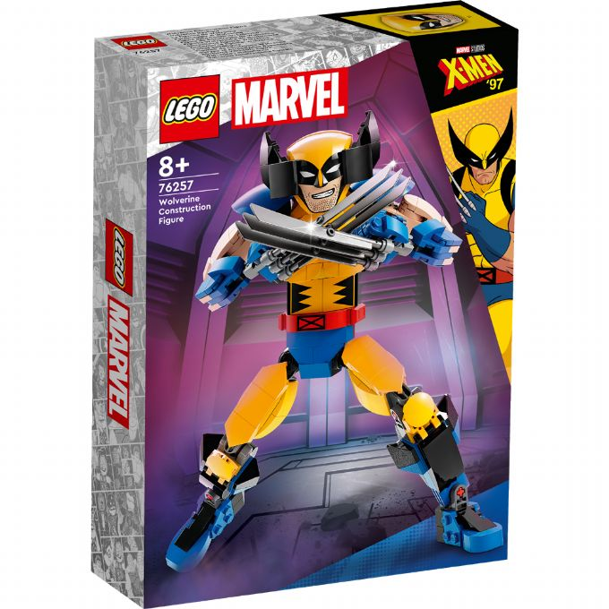 Byg selv-figur af Wolverine version 2
