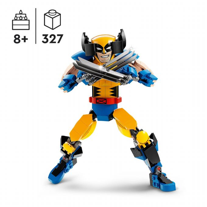 Byg selv-figur af Wolverine version 3